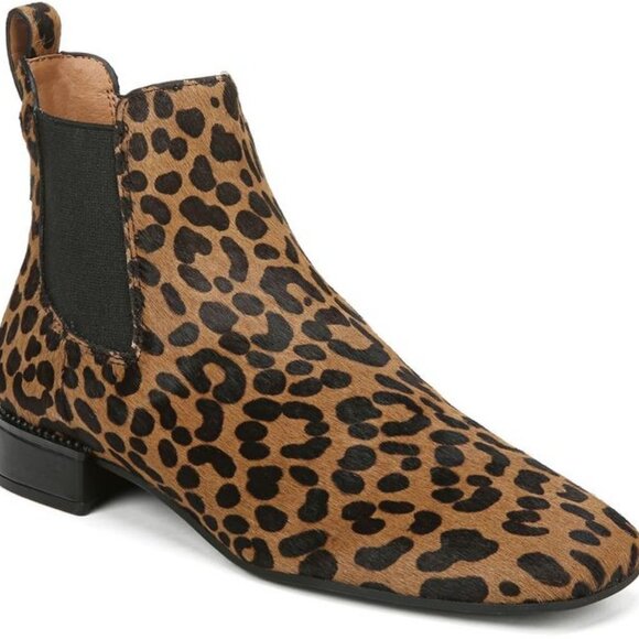 Franco Sarto  Heather Whiskey Leopard boot… - Picture 1 of 11